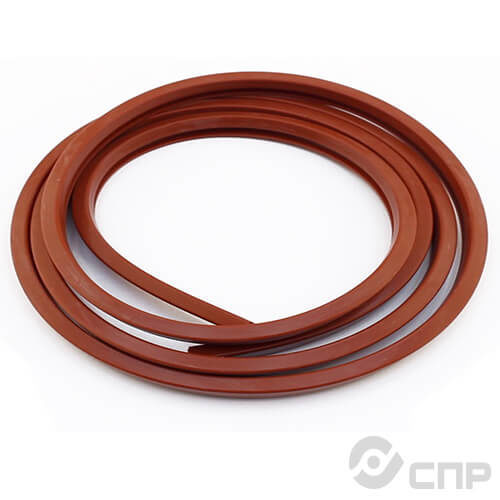 Шнур прямоугольного сечения 1,5х1,5